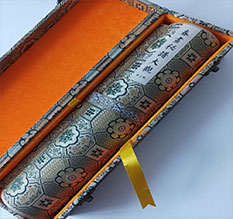 黄平书画装裱案例